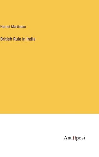 Cover image for British Rule in India