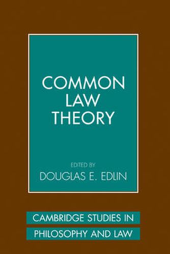 Cover image for Common Law Theory