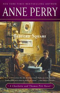 Cover image for Bedford Square: A Charlotte and Thomas Pitt Novel