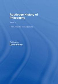 Cover image for Routledge History of Philosophy Volume II: Aristotle to Augustine