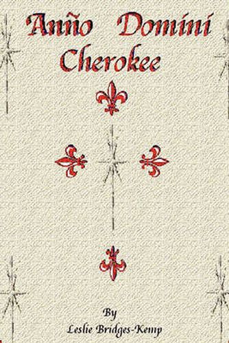 Cover image for Anno Domini Cherokee