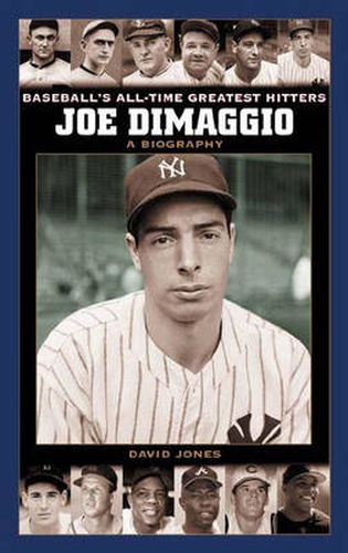 Cover image for Joe DiMaggio: A Biography