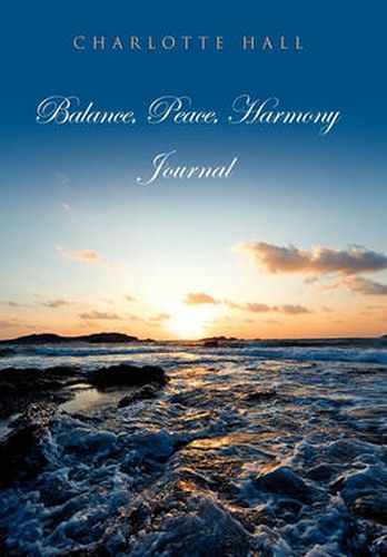 Cover image for Balance, Peace, Harmony Journal