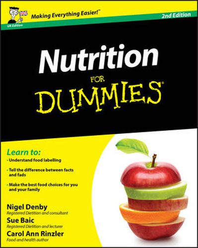 Cover image for Nutrition For Dummies