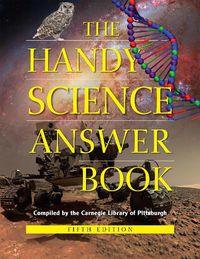 Cover image for The Handy Science Answer Book