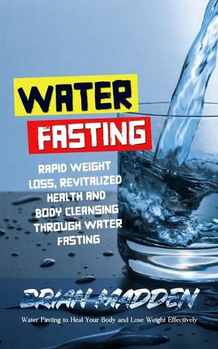 Cover image for Water Fasting