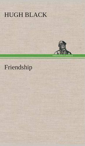 Cover image for Friendship