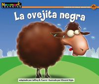 Cover image for La Ovejita Negra Leveled Text