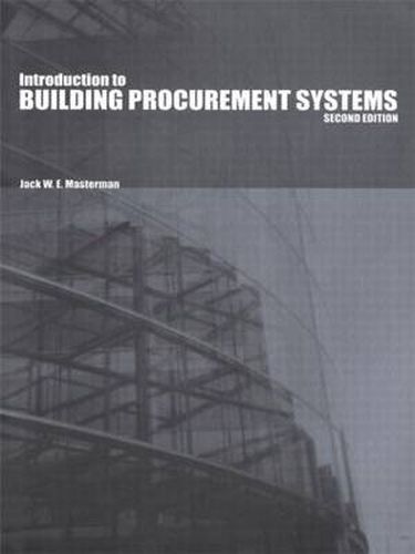 Cover image for An Introduction to Building Procurement Systems