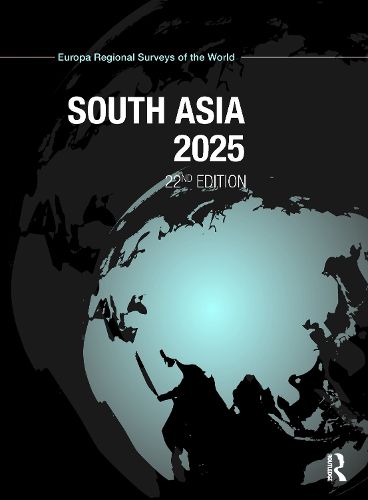 Cover image for South Asia 2025