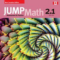 Cover image for Jump Math AP Book 2.1: New Canadian Edition