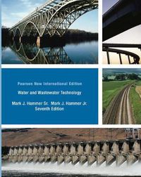 Cover image for Water and Wastewater Technology: Pearson New International Edition