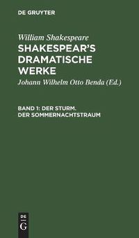 Cover image for Der Sturm. Der Sommernachtstraum