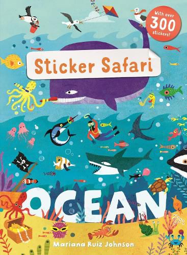 Cover image for Sticker Safari: Ocean