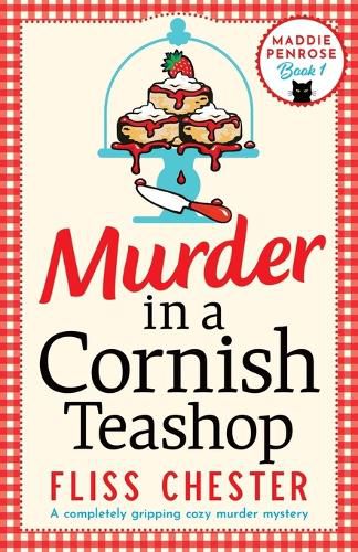 Cover image for Murder in a Cornish Teashop