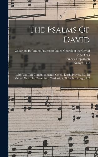 Cover image for The Psalms Of David