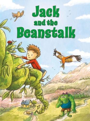 Cover image for Jack and the Beanstalk