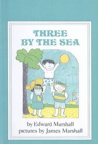 Cover image for Three by the Sea