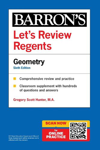 Cover image for Let's Review Regents: Geometry, Sixth Edition