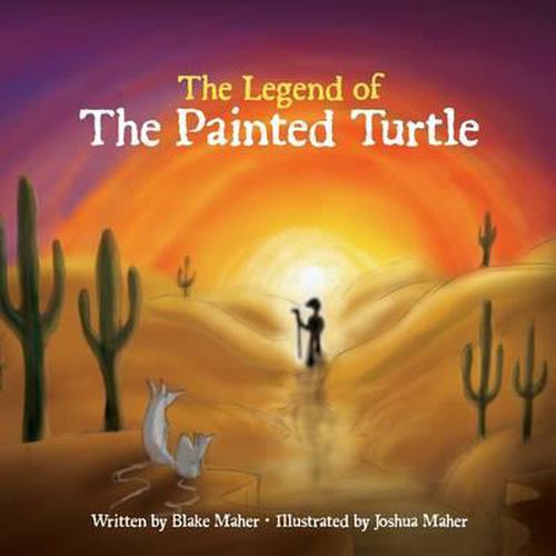 Cover image for The Legend of the Painted Turtle