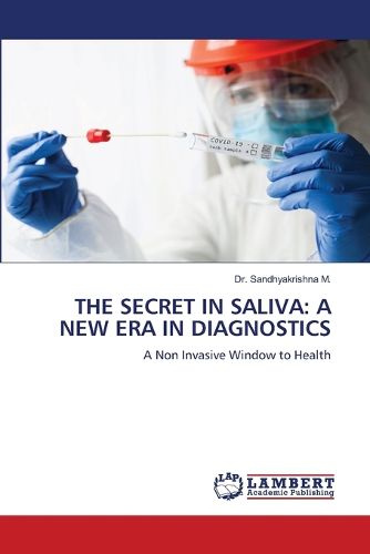 Cover image for The Secret in Saliva