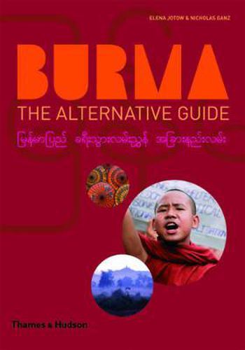 Cover image for Burma: The Alternative Guide