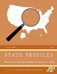 Cover image for State Profiles 2019: The Population and Economy of Each U.S. State