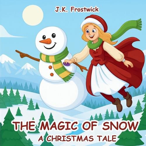 Cover image for The Magic Of Snow A Christmas Tale