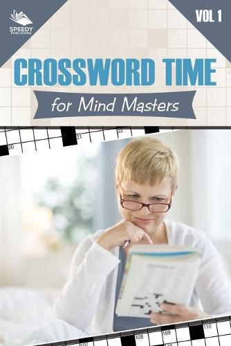 Cover image for Crossword Time for Mind Masters Vol 1