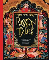 Cover image for Russian Tales: Traditional Stories of Quests and Enchantments