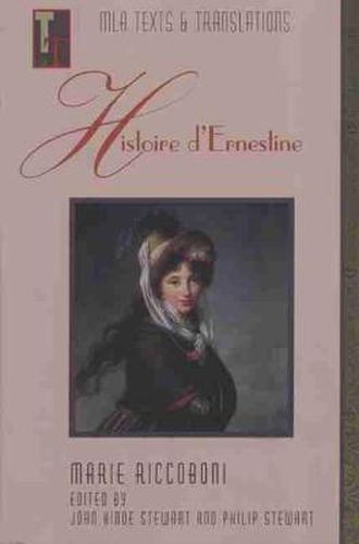 Cover image for Histoire d'Ernestine