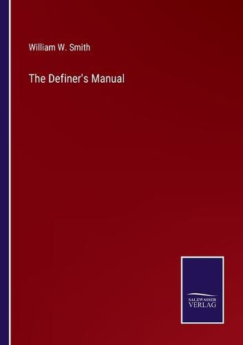 Cover image for The Definer's Manual
