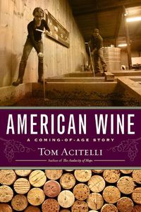 Cover image for American Wine: A Coming-Of-Age Story