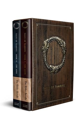 Cover image for The Elder Scrolls Online - Volumes I & II: The Land & The Lore (Box Set): Tales of Tamriel