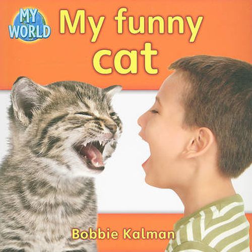 Cover image for My funny cat