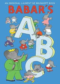 Cover image for Babars ABC (Paperback Edition)