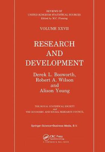 Cover image for Research and Development Statistics