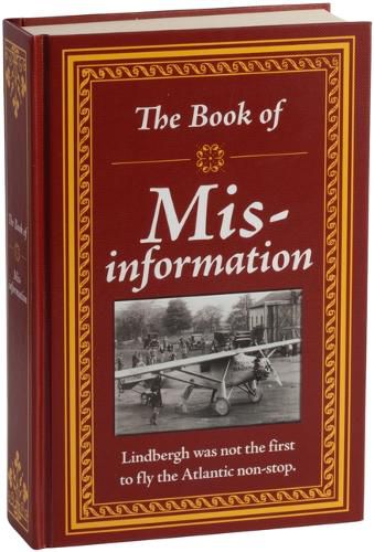 Cover image for The Book of Mis-Information