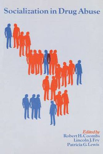 Cover image for Socialization in Drug Abuse