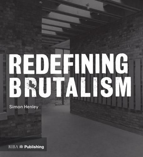 Cover image for Redefining Brutalism