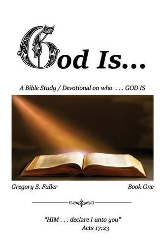 Cover image for God Is . . .