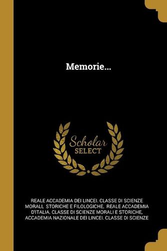 Cover image for Memorie...