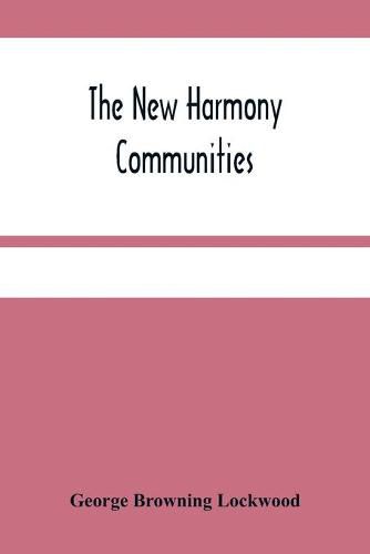 Cover image for The New Harmony Communities