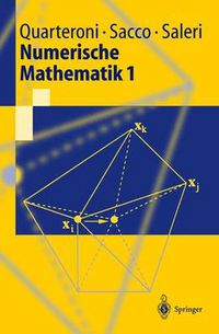 Cover image for Numerische Mathematik 1