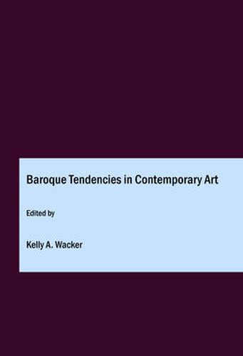 Cover image for Baroque Tendencies in Contemporary Art