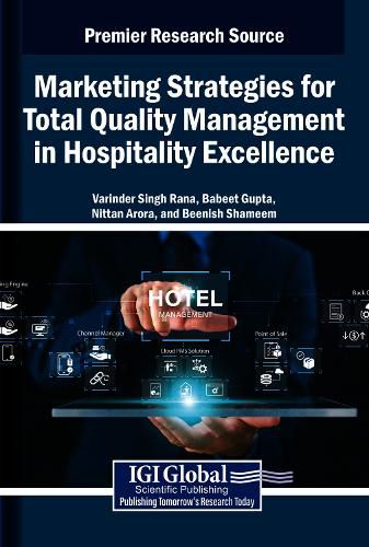 Cover image for Marketing Strategies for Total Quality Management in Hospitality Excellence