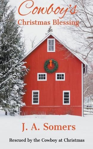 Cover image for Cowboy's Christmas Blessing