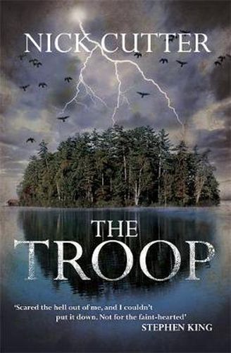 Cover image for The Troop: Tiktok's favourite horror novel!