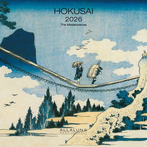 Cover image for Hokusai Mini Wall Calendar 2026