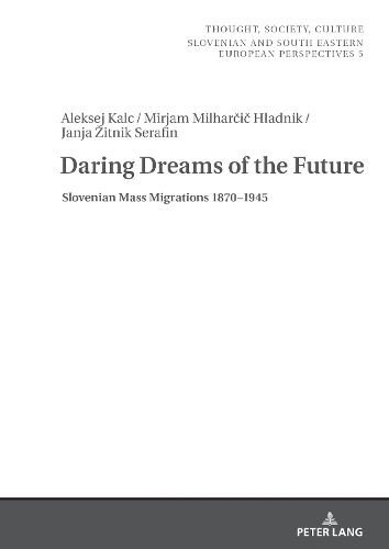 Cover image for Daring Dreams of the Future